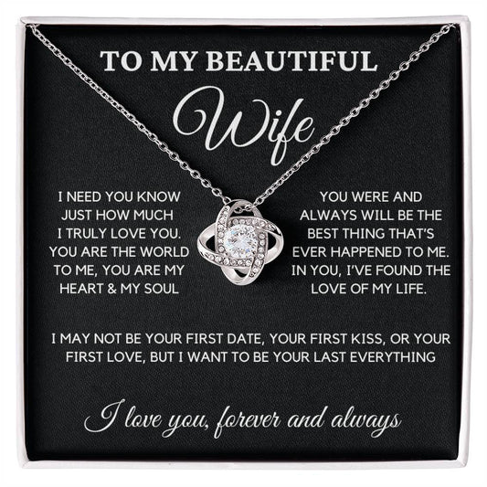 Gift to Wife from Husband - My Heart & Soul, My Love