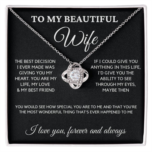 Gift to Wife from Husband - My Best Friend, You Are Special